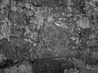  atmospheric volumetric texture of old cracked plaster