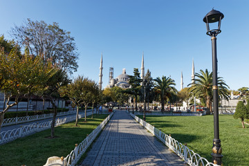 スルタンアフメト・モスク　ブルーモスク　イスタンブール