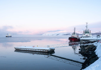 Shores of Kirkenes, Norway