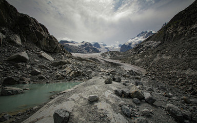 Stunning Glacier in Switzerland 2019