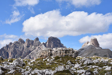Schwabenalpenkopf in den Dolomiten