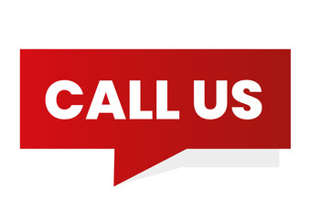 Eyecatcher Red Button CTA Call us