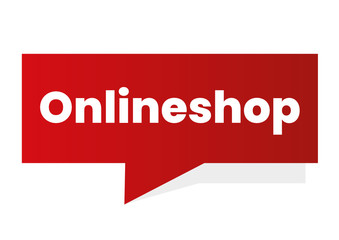 Eyecatcher Red Button CTA Onlineshop