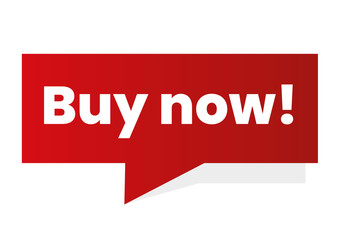 Eyecatcher Red Button CTA Buy now