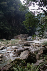 stream through marvel rock