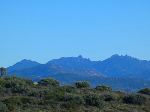Monti dei sette fratelli - Sardegna