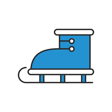 snow skate sport isolated icon