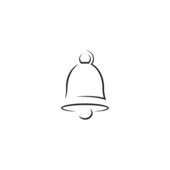 Bell Wave Logo Template vector symbol