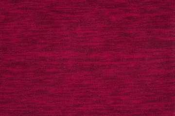 Fototapeta premium Burgundy and black fleece textured plush fabric material background