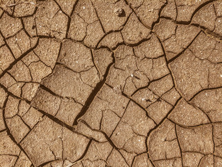 Red Dirt road texture Soil background	
