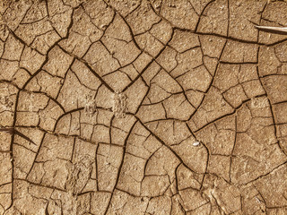 Red Dirt road texture Soil background	