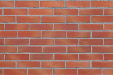 Red brickwall texture