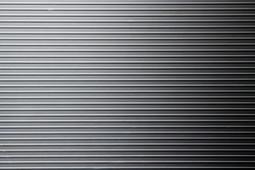 Metal corrugated background or texture