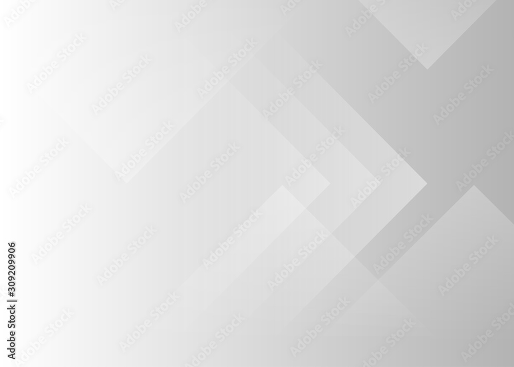 Wall mural abstract gray geometric subtle vector background