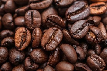 ganze Kaffeebohnen