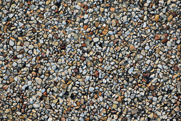Stone and sand marble on the floor