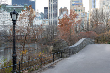 Gapstow-Brücke im Central Park