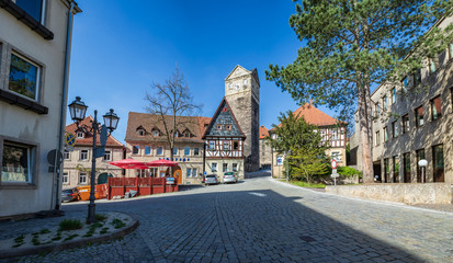 Martinsplatz in Kronach