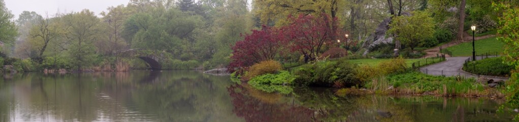 Gapstow Bridge in Central Park