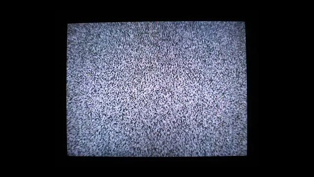 Static Analog Tv Noise 