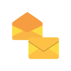 envelopes mail postal service icon