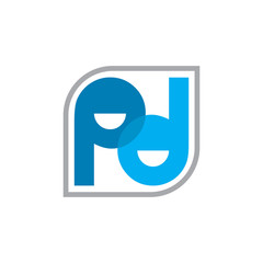 PD Smile Logo, PD Initials Logo