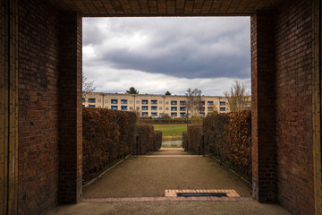hufeisensiedlung britz historic building berlin germany