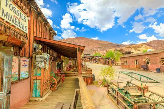 Calico Ghost Town