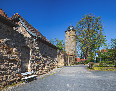 Townscape of Ebern