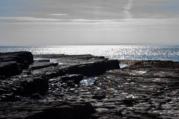 Rocky Coastal Shorelines - Loop Head, Ireland