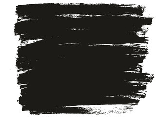 Flat Paint Brush Thin Full Background High Detail Abstract Vector Background Set 