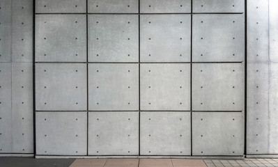 modern grey concrete loft wall texture background