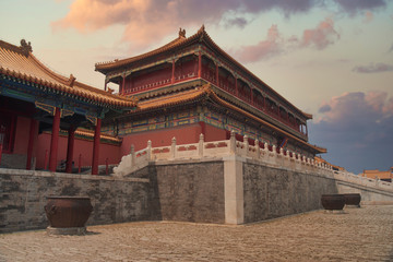 Forbidden City in Beijing.