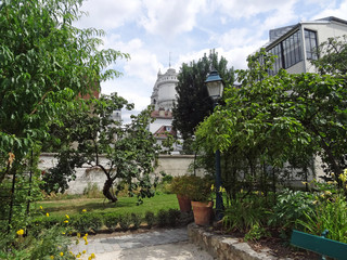 Paris, la Butte Montmartre