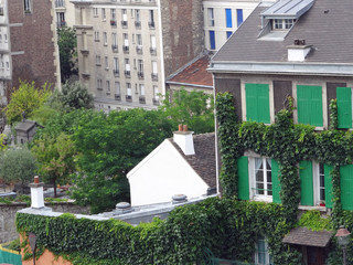 Paris, la Butte Montmartre