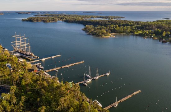 Финский остров Мариехамн