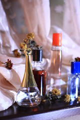 Obraz na płótnie Canvas bottle of perfumery