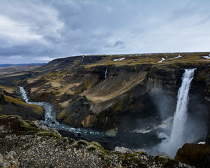 Haifoss Iceland