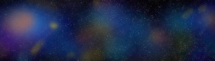 Abstract background of stars constellation in universe galaxy.