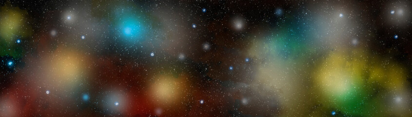 Fototapeta na wymiar Abstract background of stars constellation in universe galaxy.