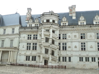 Fototapeta premium Castle of Blois