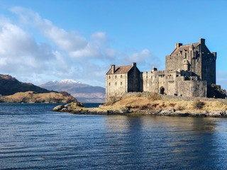 Fototapeta na wymiar Scottish Castle 