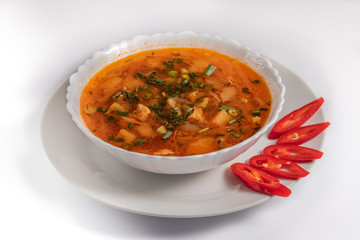Chicken soup