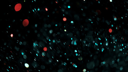 Hintergrund mit Bunten Lichter.