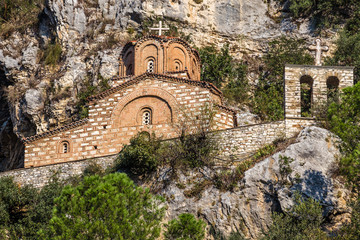 Fototapeta premium Church of St. Michael - Berat, Albania