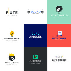 Pack Of Entertainment Banners Vector  © Vectors Point