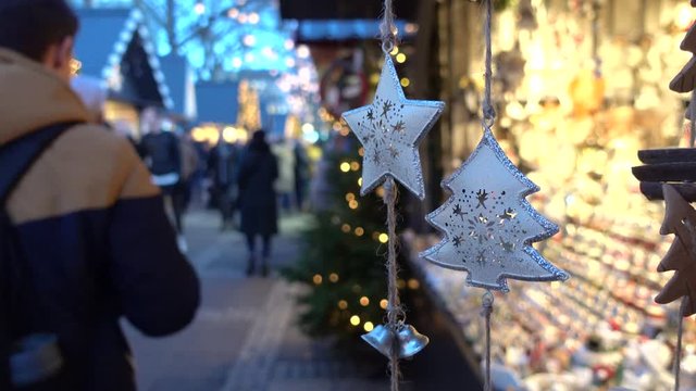 Weihnachtsmarkt, Menschen, Personen