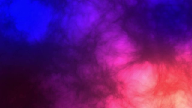 abstract colorful effect background- cloud, smoked, mist illustration adobe premiere 4K