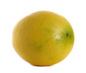 Yellow lemon fresh isolated on white background