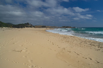 La spiaggia di Chia